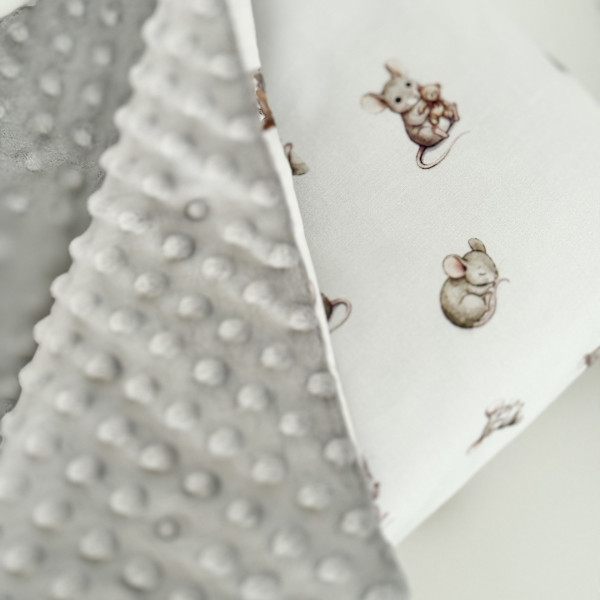 Couverture bébé Ernest la souris