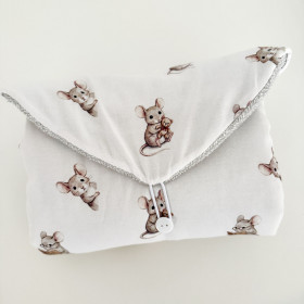 Tapis à langer Ernest la souris