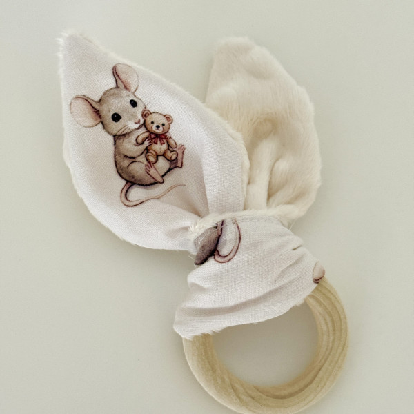 Anneau de dentition Ernest la souris