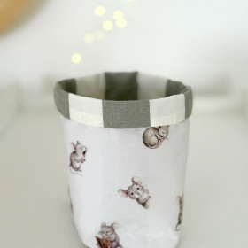 Panier de rangement Ernest la souris