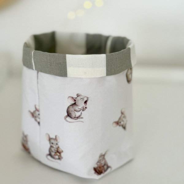 Panier de rangement Ernest la souris