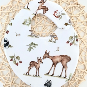 Bavoir bambi et sa maman